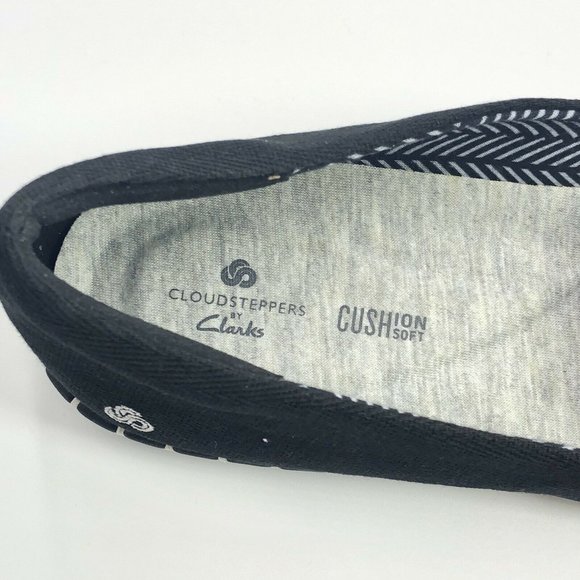 Clarks Women's Step Glow Slip Fabric Casual Loafer - Picture 7 of 7